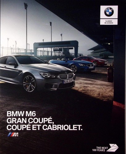 Ed6551 brochure bmw coupé - brochure,