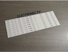 8 BARRETTES LED  POUR TV