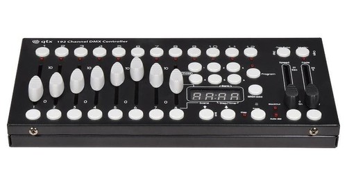 154 103uk 192 canal dmx - -,