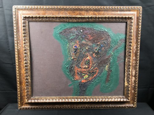 Huile sur panneau - -, art