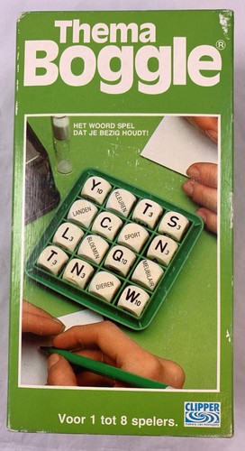 Thème boggle jeu mots - thème, le