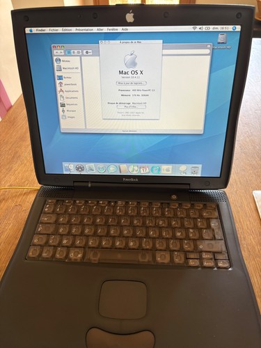 Powerbook 400 firewire - 400,