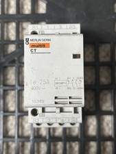 CONTACTEUR TETRA 25Ampère