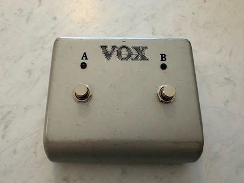 Vox vfs footswitch - vox,