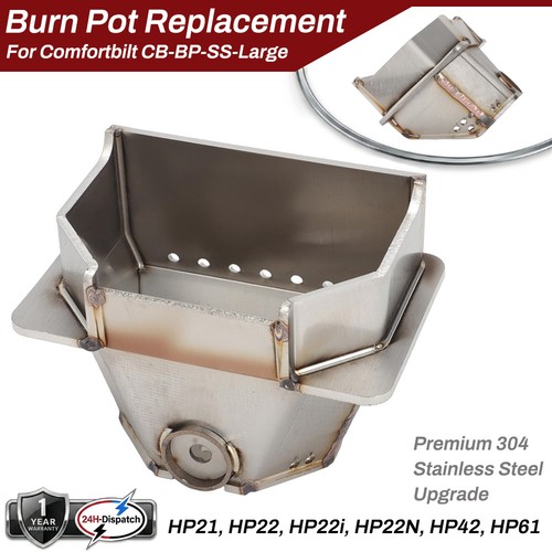 Premium burn pot - burn, for