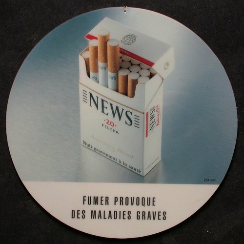 Tabac publicité cigarettes - ,