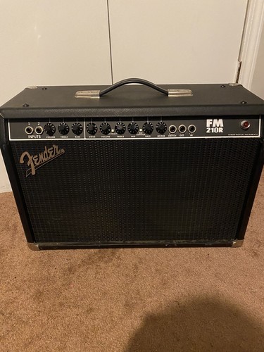 Fender fm210r 65w amplifier - 65w,