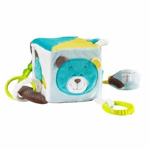 Doudou cube d - doudou, d'activités