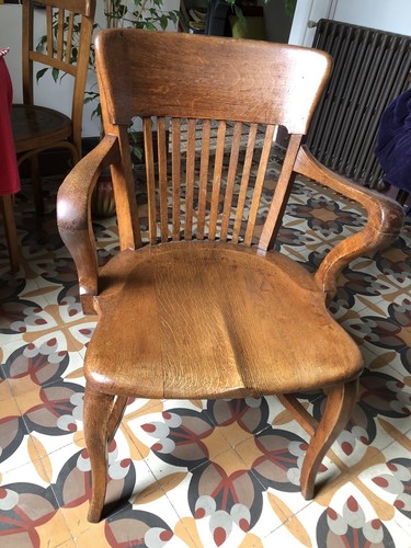 Fauteuil bureau américain - de,