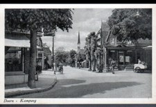 DOORN (NETHERLANDS) BIKE SCOOTER at COMMERCE / KAMPWEG animated period 1950-1960
