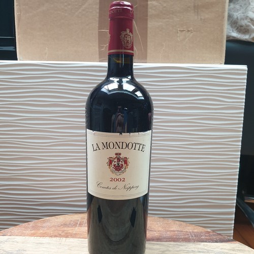 Château mondotte 2002 - la,
