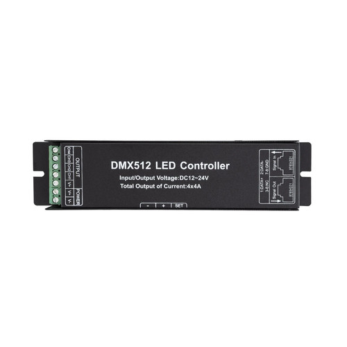 Contrôleur dmx512 canaux - contrôleur,