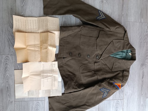 Veste ike 40r post - ike, ww2