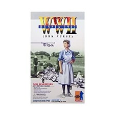 Dragon Action Figure WW2 RUSSIA 1942 DRK NURSE Elsa