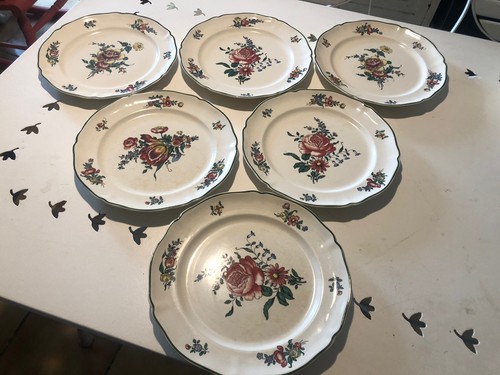 Villeroy boch 6 assiettes - &,