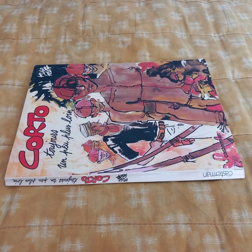 Corto maltese toujous - bd, plus