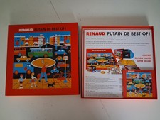 RENAUD COFFRET 2 LP 33 T bleu
