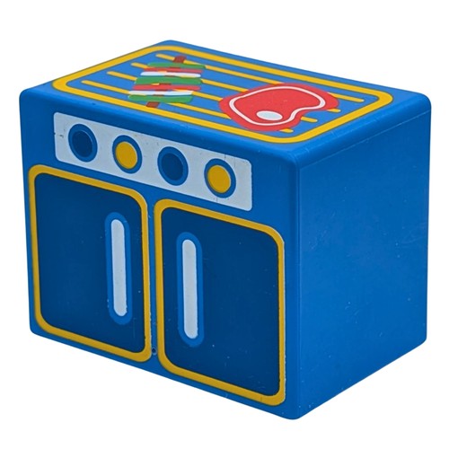 Playmobil 123 cuisine - , bleue