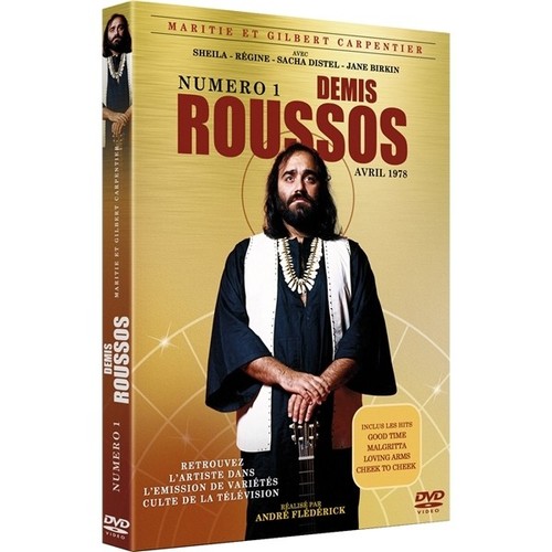 Demis roussos numéro 1 - -,