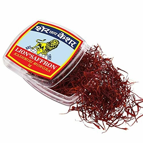 Safran lion pur kashmiri - 1,
