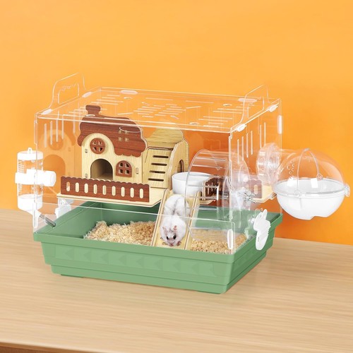 Hamster cage acrylic - acrylic,