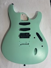 2022 Ibanez S561 Body Nyatoh Seafoam Green Matte HSS Hardtail