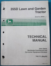 John deere 355d tracteur - john,