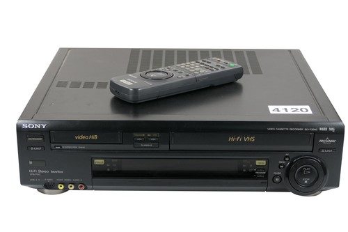 Sony slv t2000 vhs - -, &