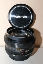 Objectif Konica Hexanon AR 50