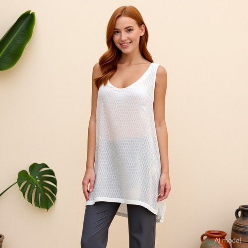 Ewa walla lagenlook blouse - ewa,
