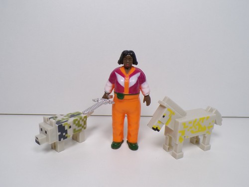 Figurines minecraft - figurines,