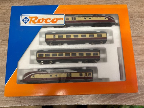 Roco 43851 tee diesel vt115 - ac,
