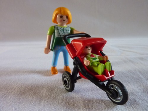 Playmobil maman bebe en - et,