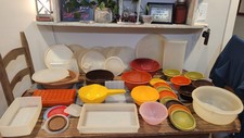 45 Pc Vintage Tupperware Lot