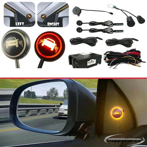 Car blind spot monitoring - blind,