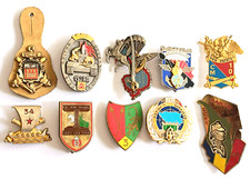 Lot insignes militaires France