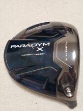 Callaway PARADYM X 10.5 Driver Head only Right Hand