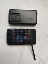 Very GOOD  Nokia N900 - 32 GB - Black (Unlocked) 3G keyboard Maemo  Smart phone