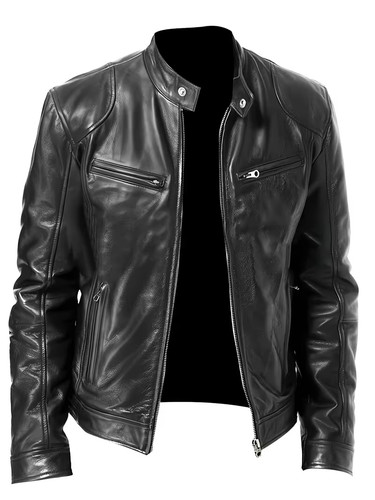 Veste homme simili cuir - simili, pu