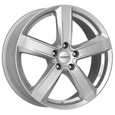 Discreet rims TU silver 6.0Jx16 ET35 5x100 for Seat Arona Ibiza Toledo alloy rims