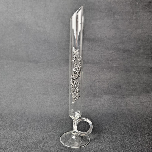 Vase soliflore design verre - en,