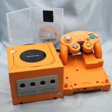 Nintendo GameCube Console System Orange NTSC-J / NTSC-U/S - Choose Your Bundle