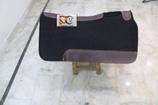 Tapis de selle Western WOOL FEUTRE BASE NÉOPRÈNE AMORTISSEUR COUSSIN DE...