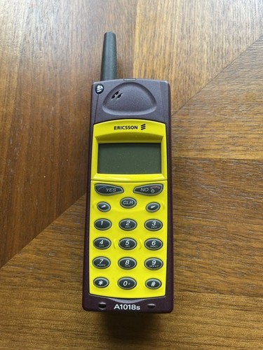 Ericsson a1018s jaune - a1018s,