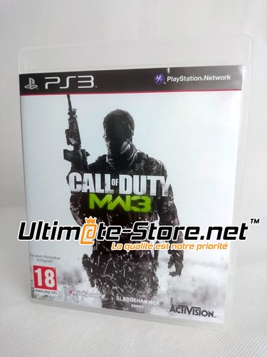 Jeu ps3 call duty modern - call, of