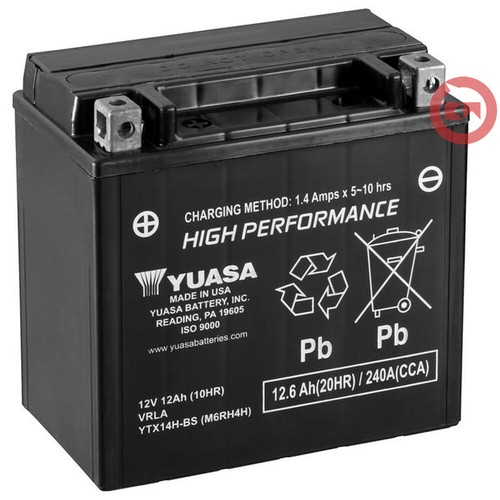Batterie yuasa 12v 12ah - batterie,