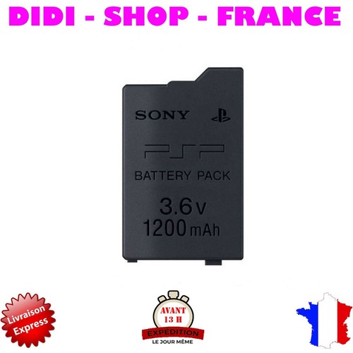 Batterie pour sony psp slim - sony,