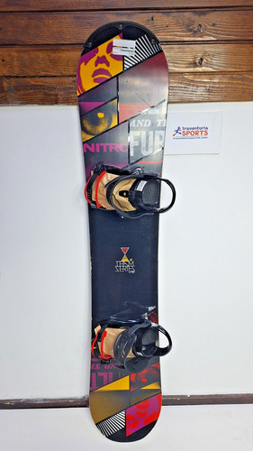 Snowboard nitro team - team, series