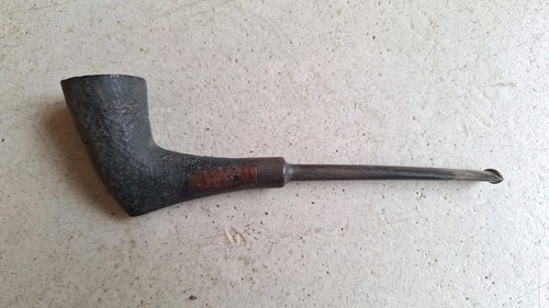 Pipe bruyère sablée - , vintage