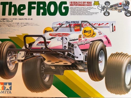 Tamiya the mighty frog - mighty,